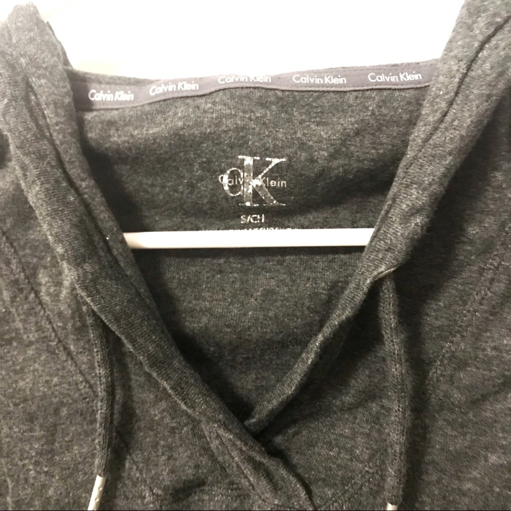 Calvin Klein Dark Gray Sweatshirt